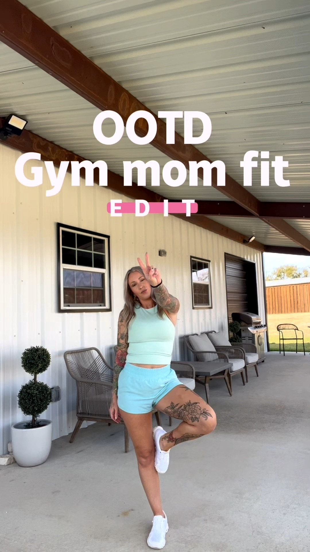 Turquoise gym fit 🩵

#LTKActive #LTKootd #LTKFindsUnder50