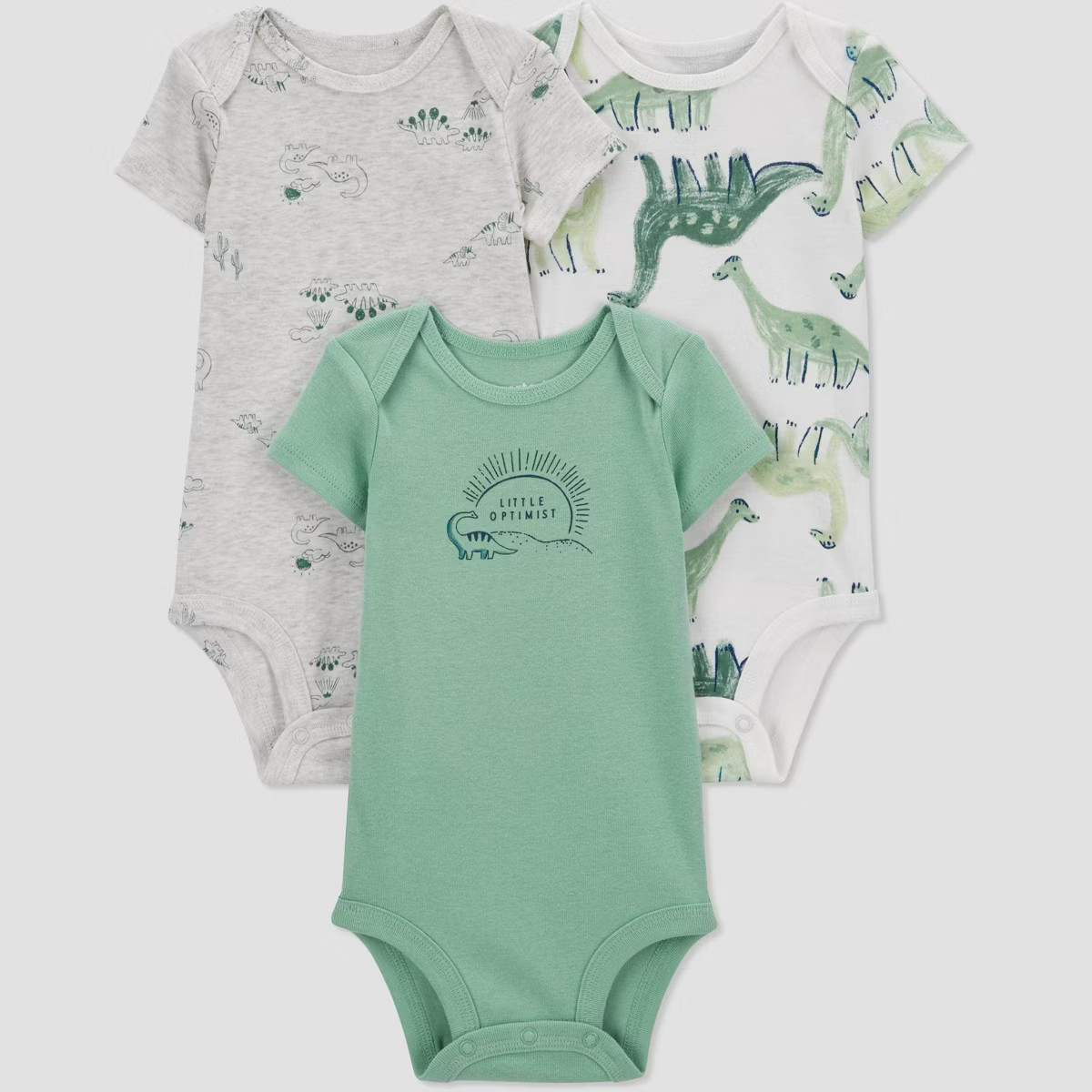 Carter's Just One You® Baby Boys' 3pk Bodysuit | Target