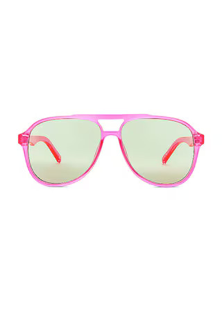 Le Specs Tragic Magic in Hyper Pink from Revolve.com | Revolve Clothing (Global)
