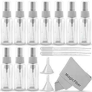 Mist Spray Bottles (10 u) 20ml/0.66oz Mini Spray Bottles, Refillable Travel Spray Bottle Set, Cle... | Amazon (US)