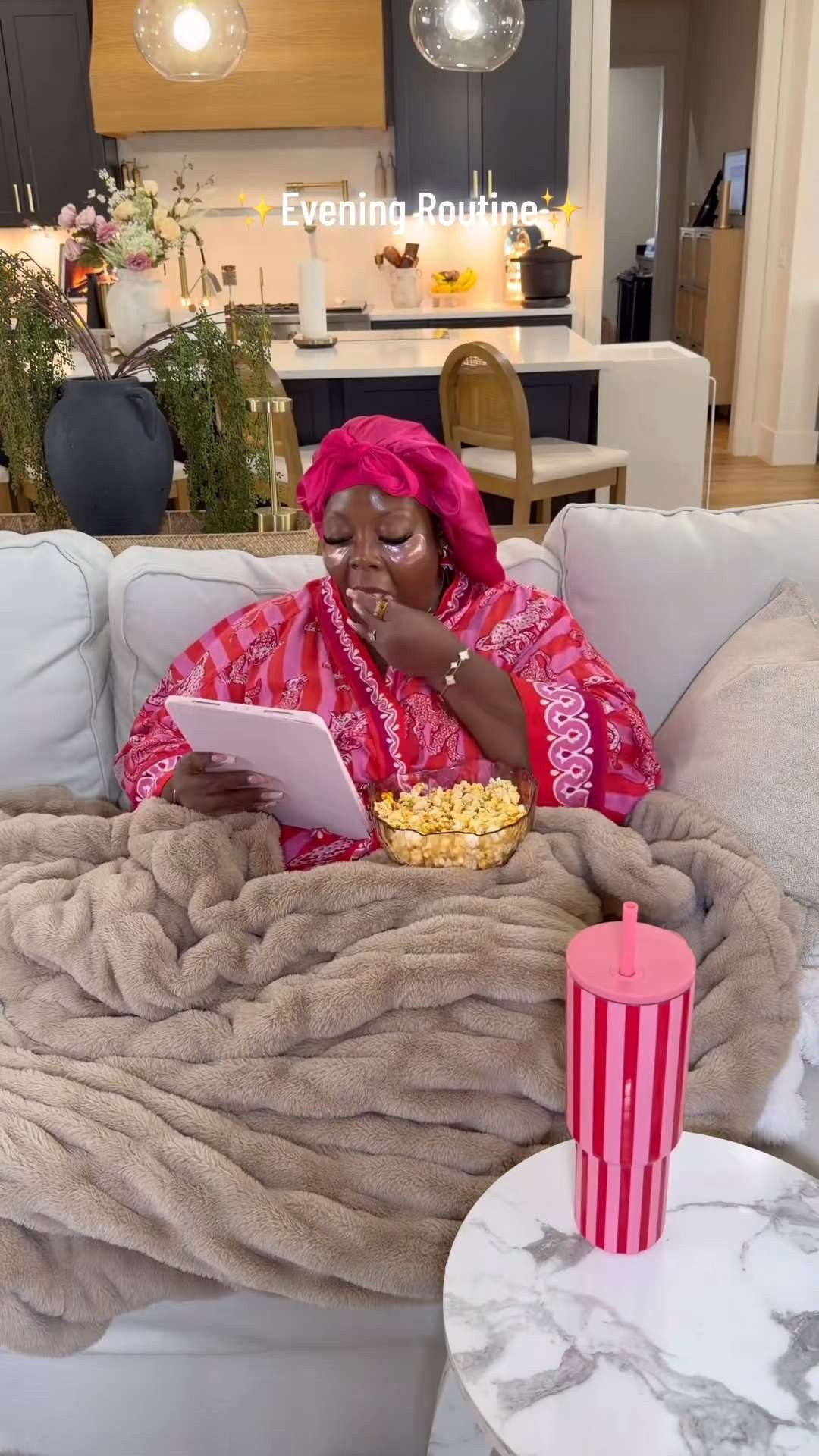 I take my evening routines SERIOUSLY!😤 🧽🫧✨How you spend your evening is how well tomorrows morning goes IMO! Spend the evening w/ me! #cleaning #CleanTok #dayinmylife #asmr #eveningroutine  

 #LTKdayinmylife #LTKmomlife #LTKselfcare