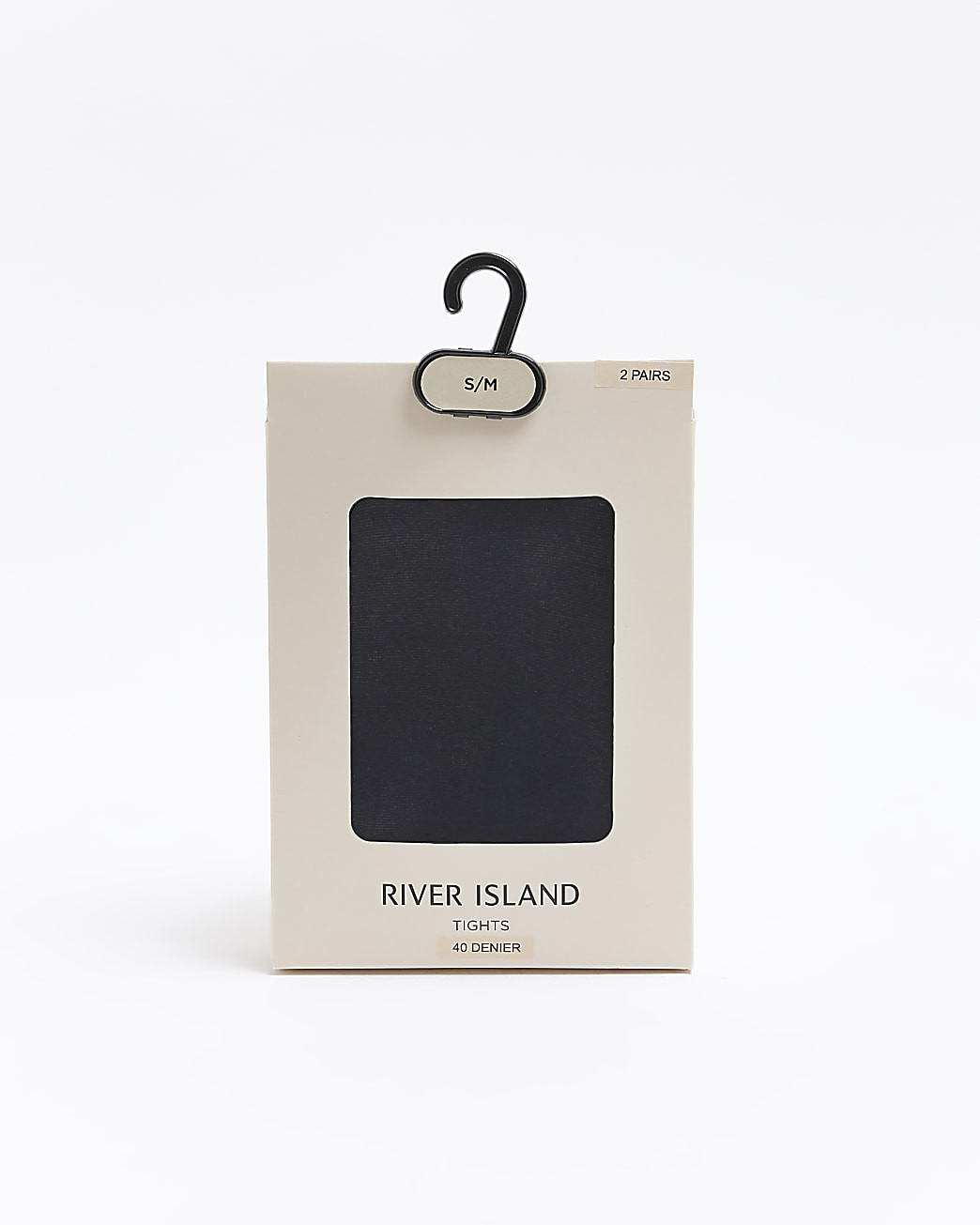 Black 40 denier tights multipack | River Island UK & IE