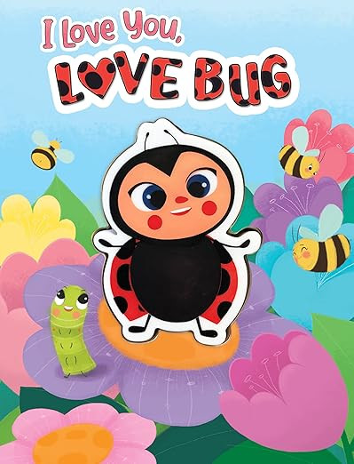 Little Hippo Books I Love You, Love Bug - Children's Board Book - Touch and Squeak - Squishy and ... | Amazon (US)
