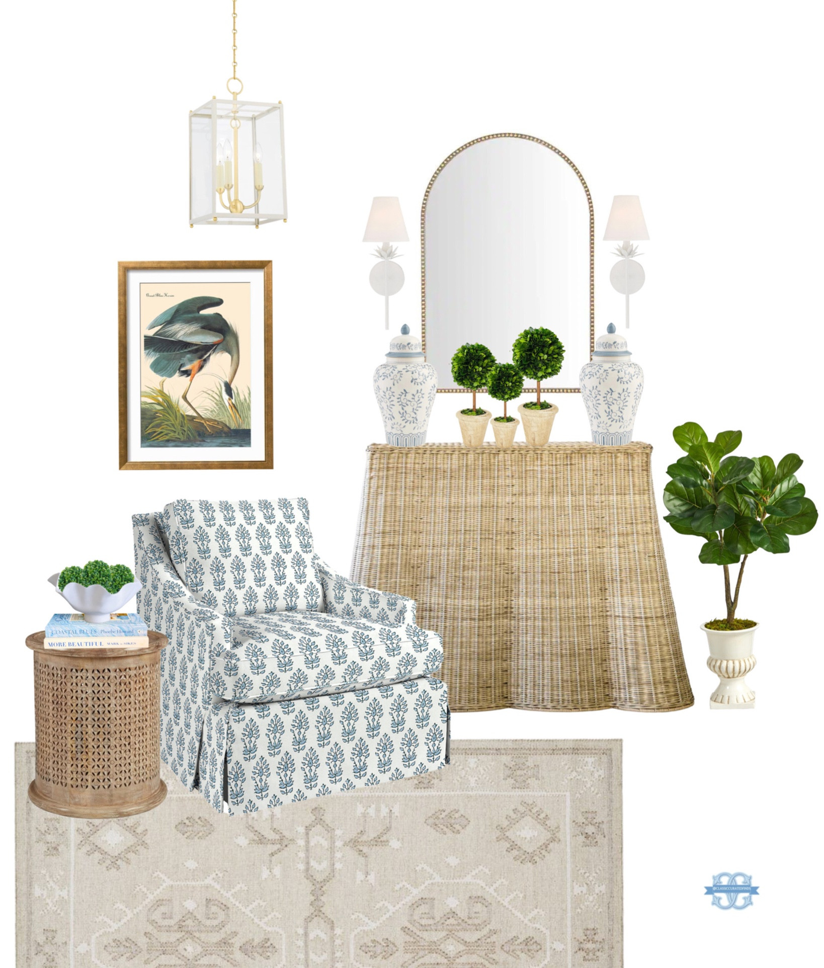 Coastal Style Decor 🤍

Home Decor, Entryway, Living Room, Console Table, Swivel Chair, Rug, Scalloped Rattan Table

#LTKhome