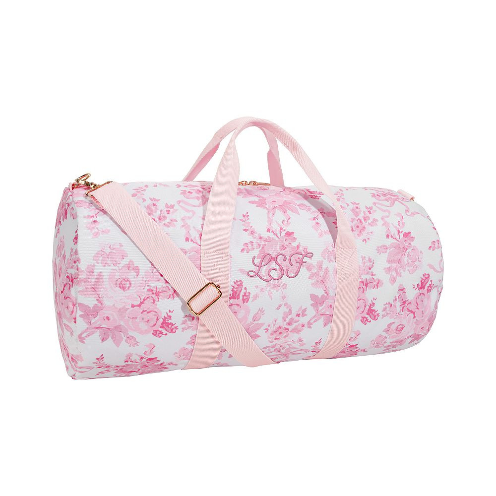 LoveShackFancy Garden Party Damask Classic Duffle Bag | Pottery Barn Teen