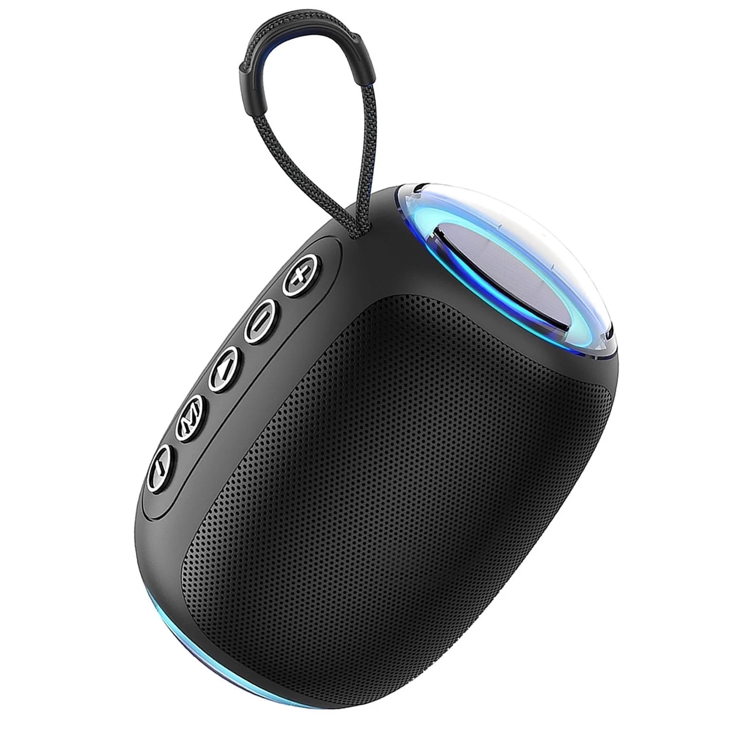 JIUMESS Small Bluetooth Speaker with Light, Mini Wireless Portable Speaker | Walmart (US)