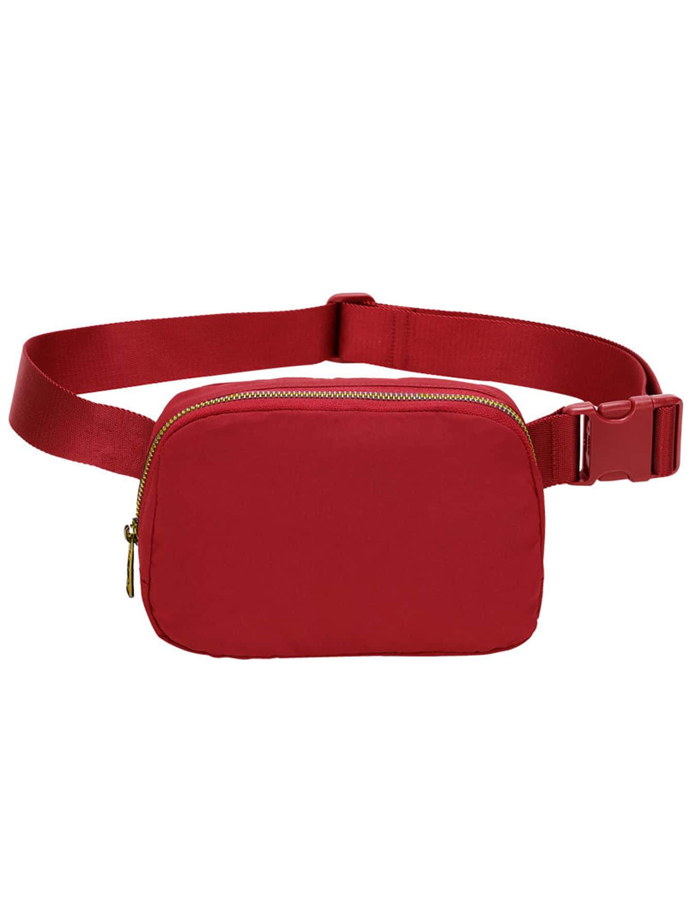 Waist Bag Nylon Waterproof Chest Bag Outdoor Sports Running Waist Bag Sew Cross Body Waist Bag Fo... | SHEIN