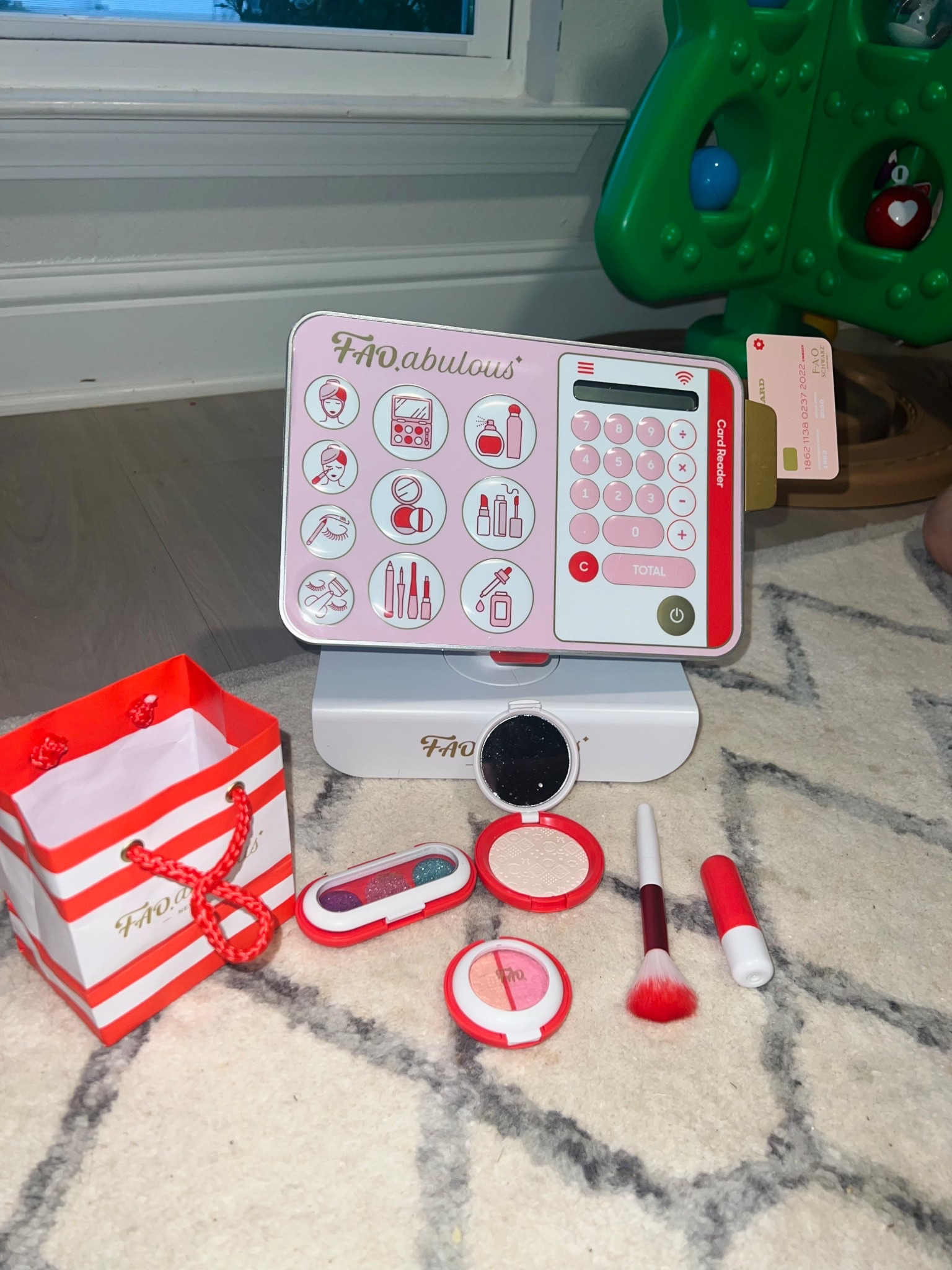 The cutest makeup and shopping play set for little girls 💄💋 
toddler girl toys/ little girl toys/ toddler christmas gift guide/ little girl christmas gift guide/ makeup play set/ cosmetic toy/ cash register toy/ pretend play/ target toys 

#LTKGiftGuide #LTKKids #LTKFindsUnder50