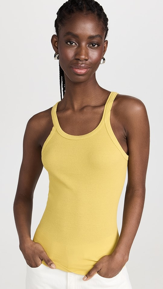 RE/DONE Ribbed Tank | SHOPBOP | Shopbop
