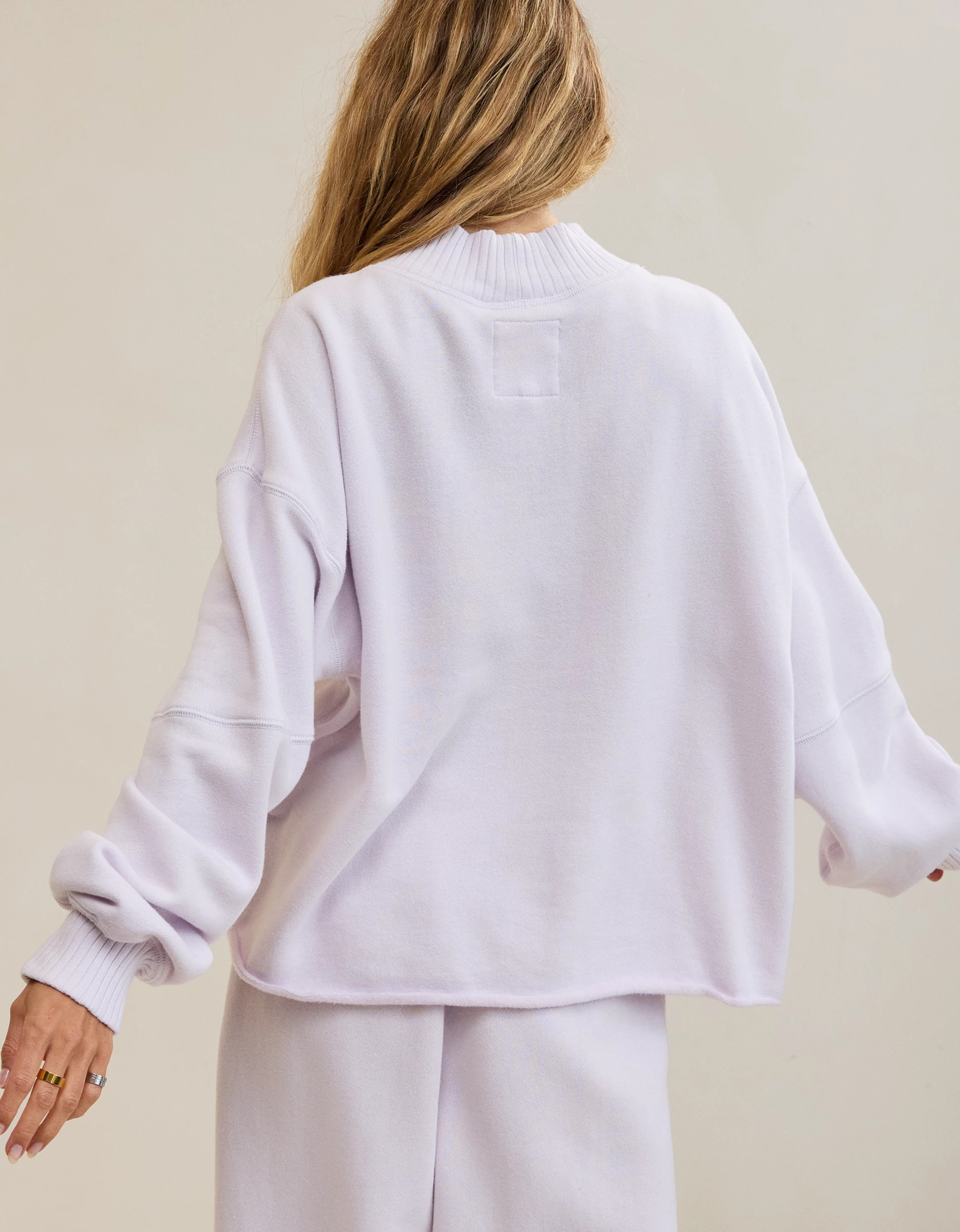 Aerie Layover Mockneck Sweatshirt | Aerie