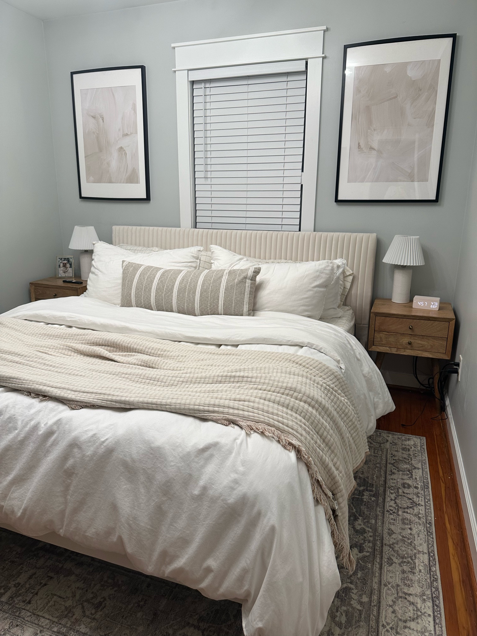 Quick and easy bedroom refresh! 

#neutral #neutralbedroom #masterbedroom #kingbes

#LTKhome