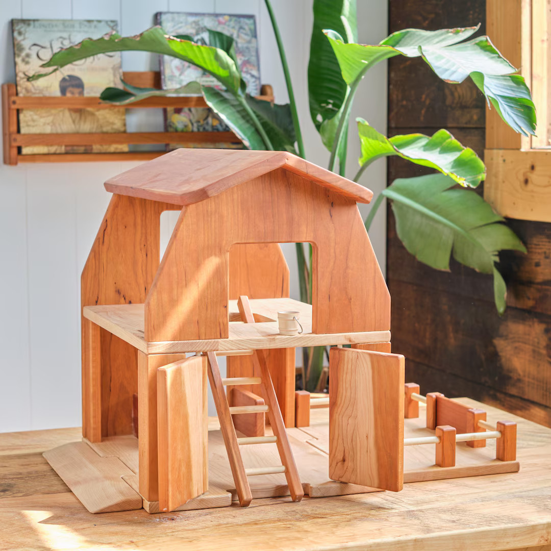 Wooden Farmhouse Barn - Etsy | Etsy (US)