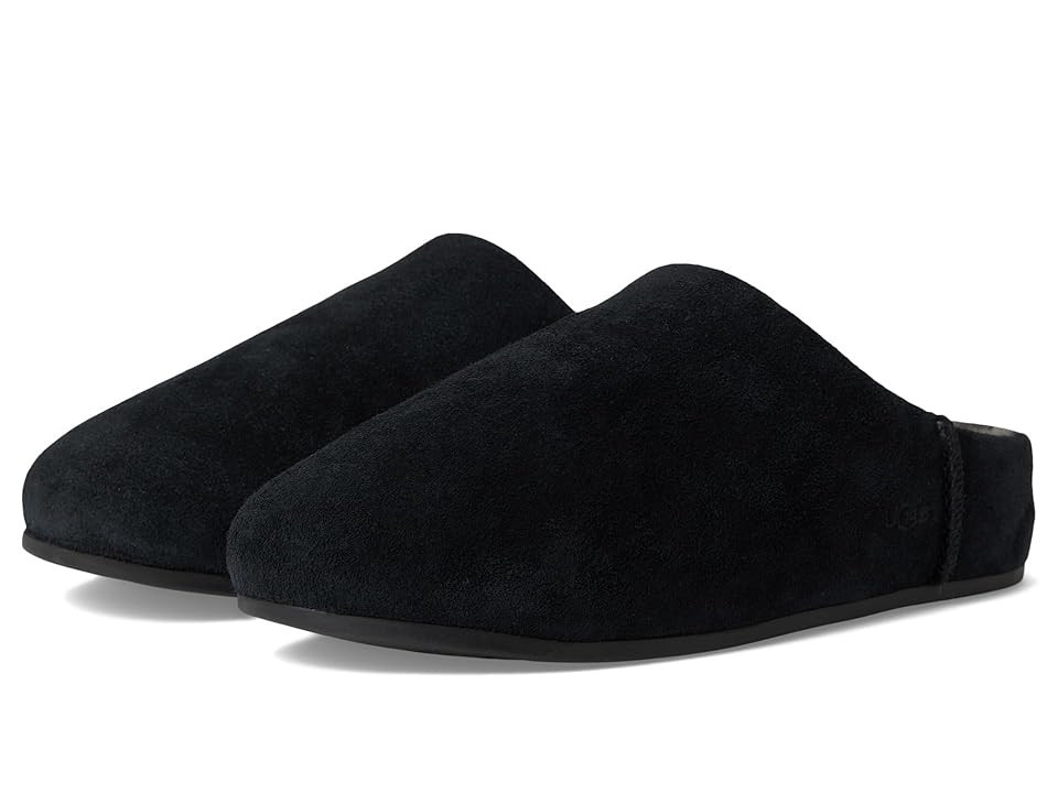 UGG Elea Slip-On Women's Slippers Black : 9 B - Medium | Zappos