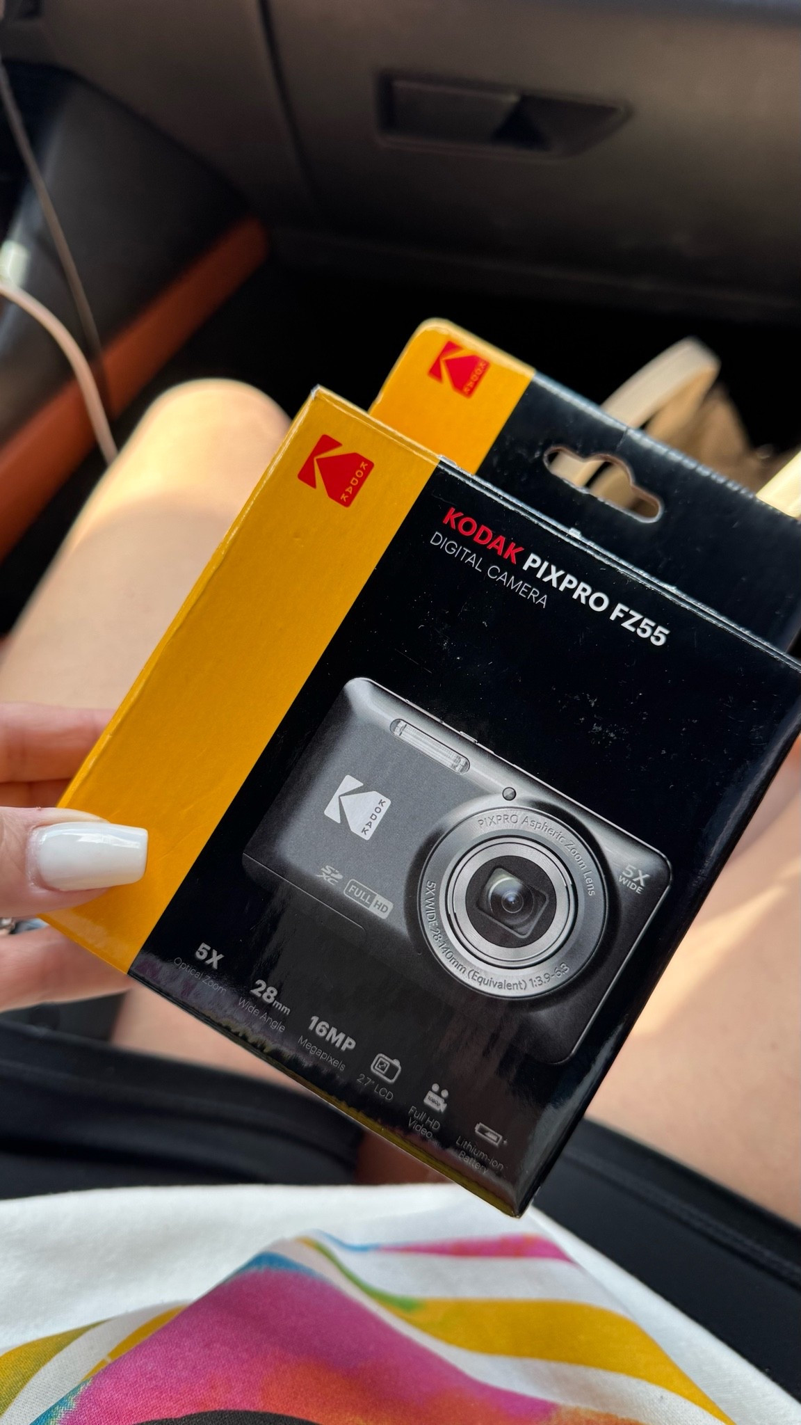 Kodak PIXPRO FZ55
    Digital camera 📸

#LTKU #LTKvlog #LTKTravel