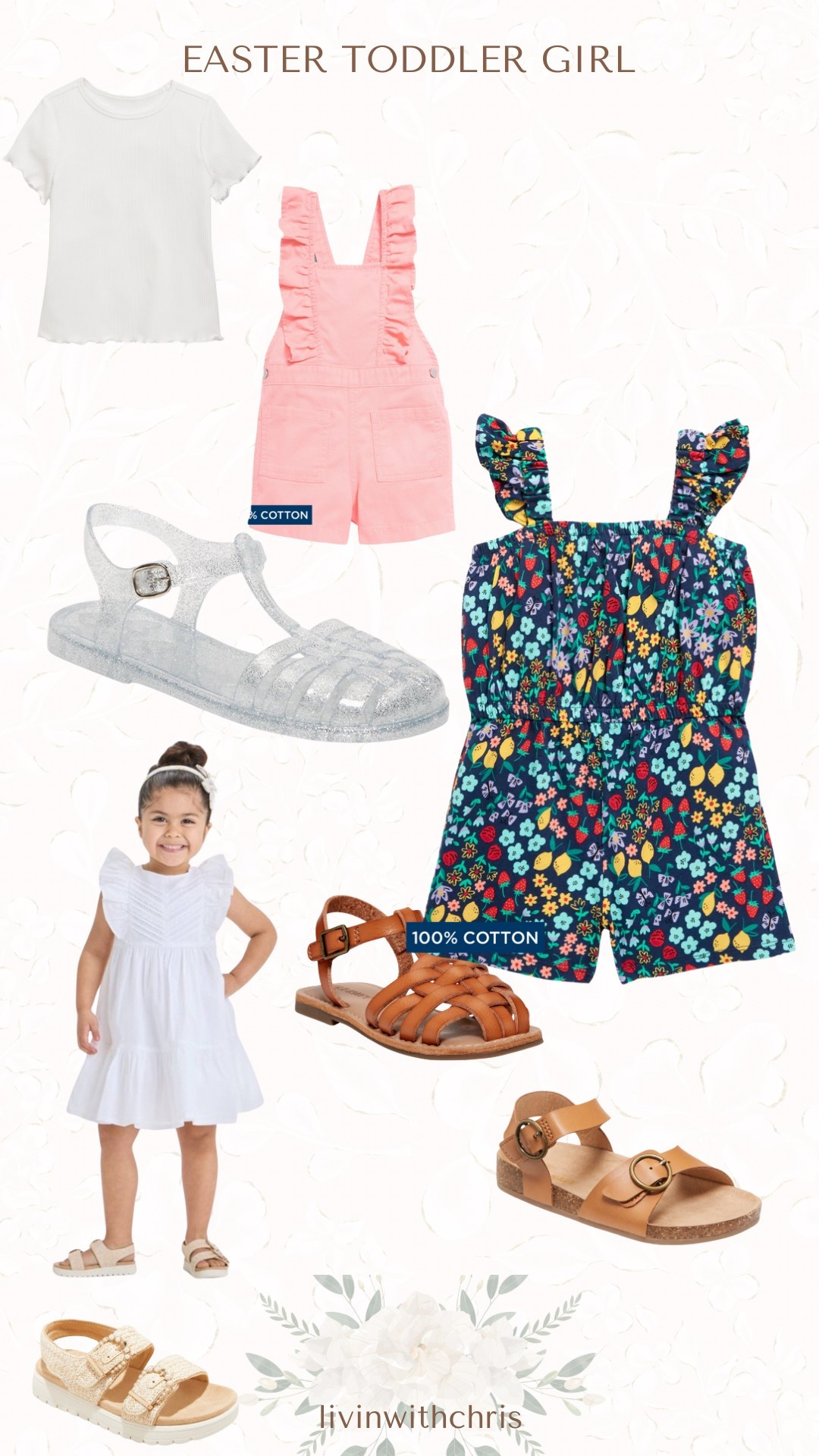 Here are a few ideas for your little whether it’s for church or playing outdoors with others. 

#LTKKids