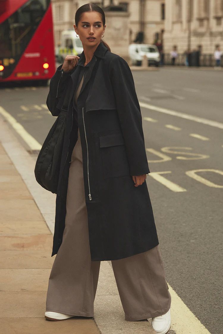 Formation Trench Coat | Alo Yoga