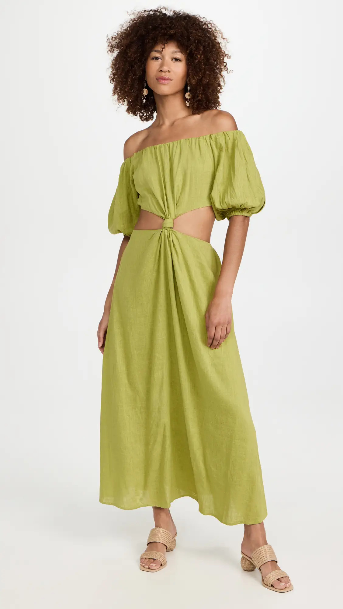 Moon River Off Shoulder Dress | Shopbop | Shopbop