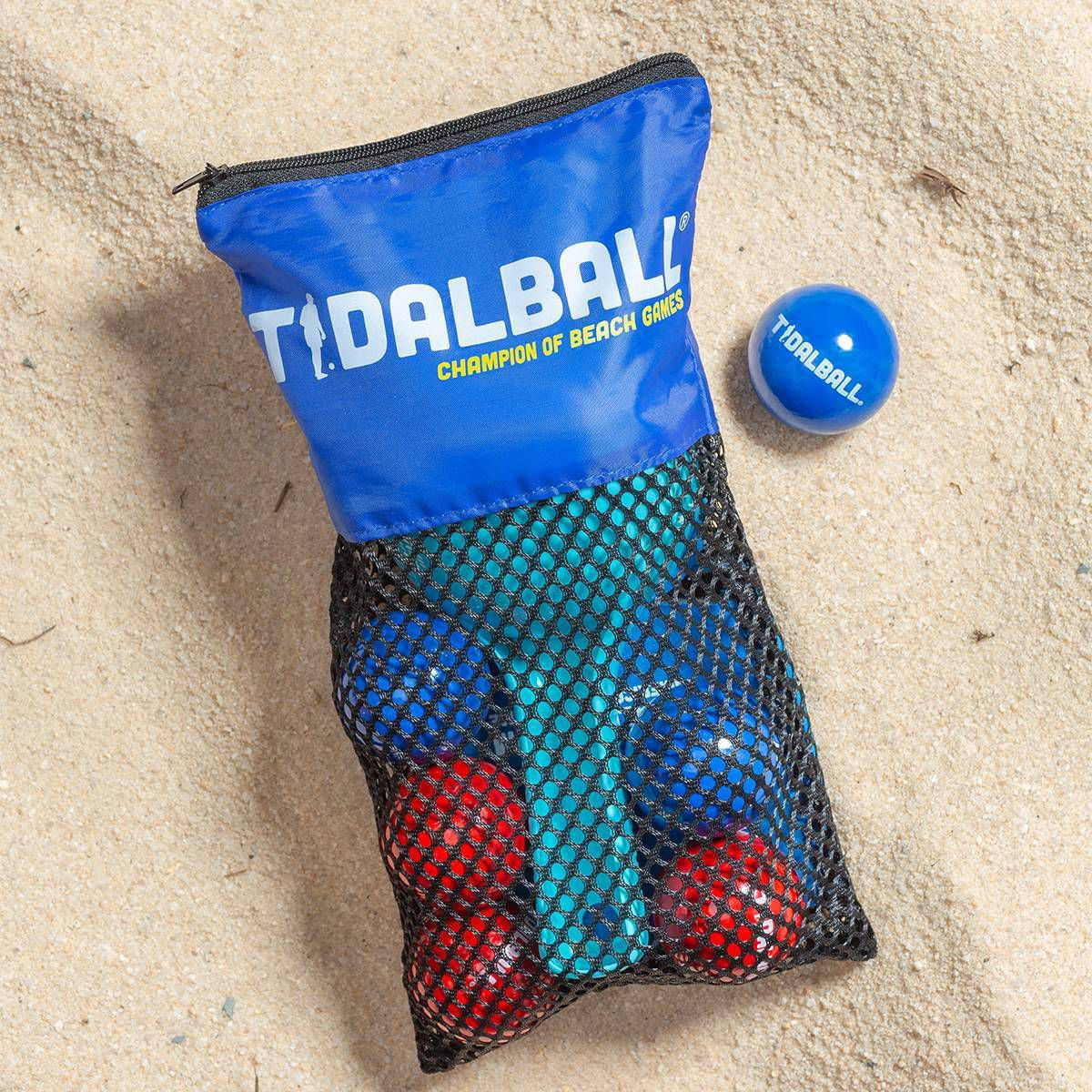 Tidalball - Champion of Beach Games: Toss Game Set for 2-4 Players, Includes 9 Pieces, Plastic & ... | Target