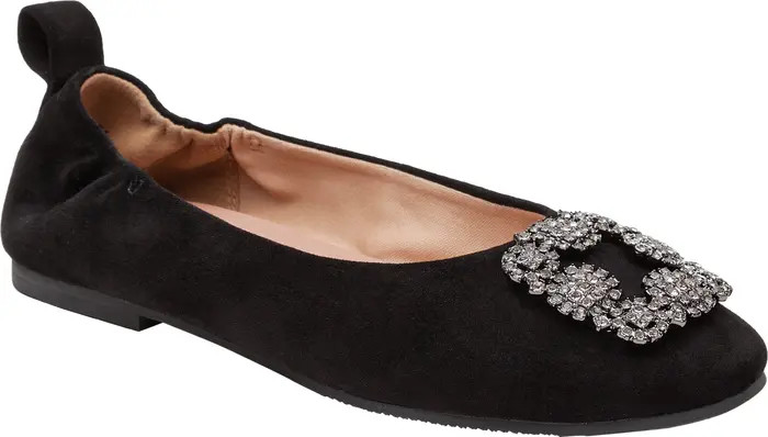 Linea Paolo Minax Velvet Ballet Flat (Women) | Nordstrom | Nordstrom