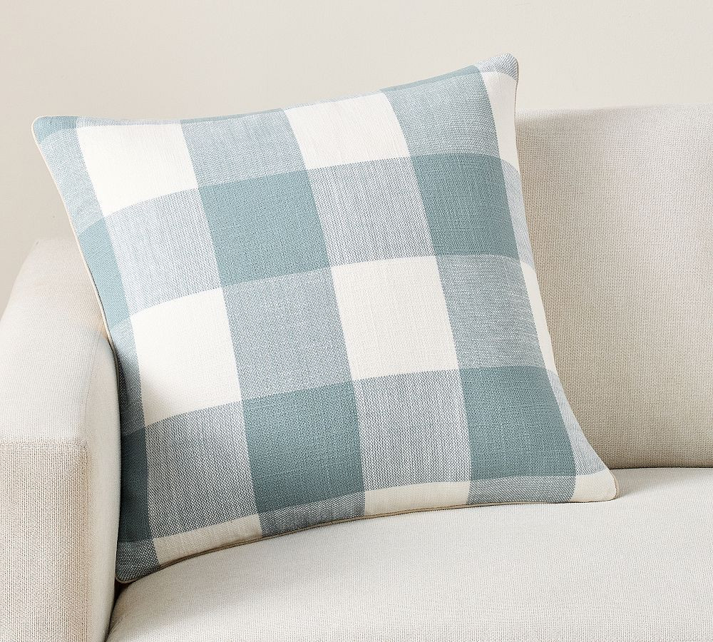 Sawyer Check Pillow Cover | Pottery Barn (US)