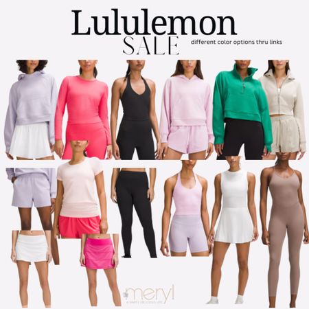 Lululemon Sale. A great time to grab some of your faves or try something new. Our family swears by the Scuba half zip!
Swiftly Scuba Athletic Gear Athleisure


#LTKActive #LTKSaleAlert #LTKFitness