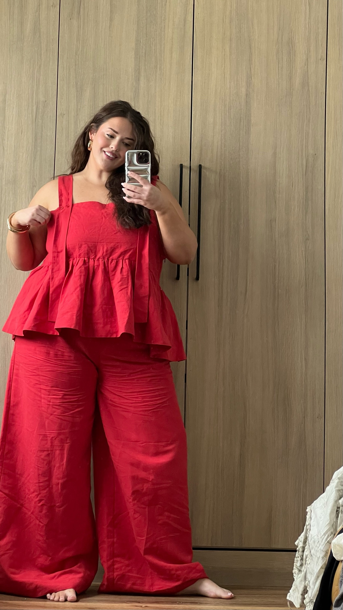 In the 18 in the top and bottom 

#LTKStyleTip #LTKWorkwear #LTKPlusSize