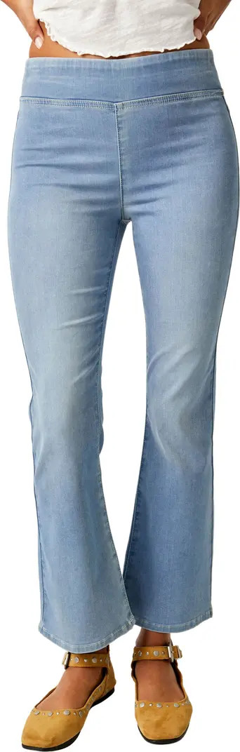 In My Feelings Crop Flare Jeans | Nordstrom