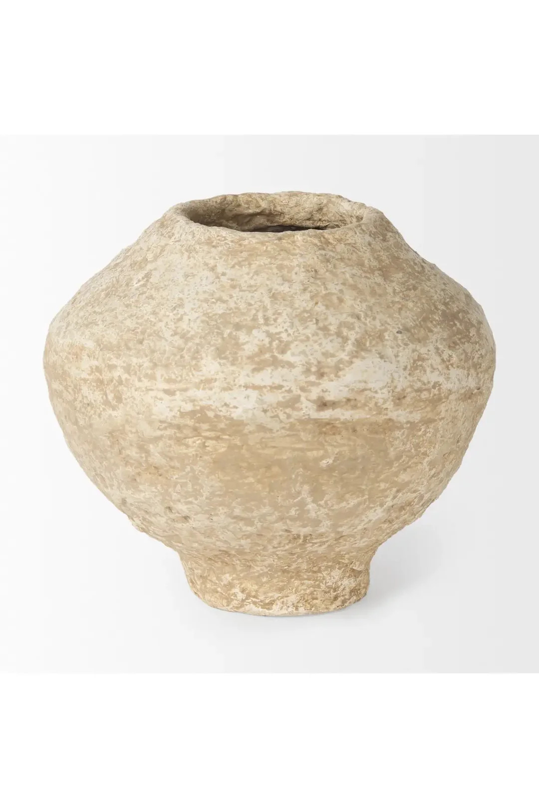 Ritu Paper Mache Pot - 2 Sizes | THELIFESTYLEDCO