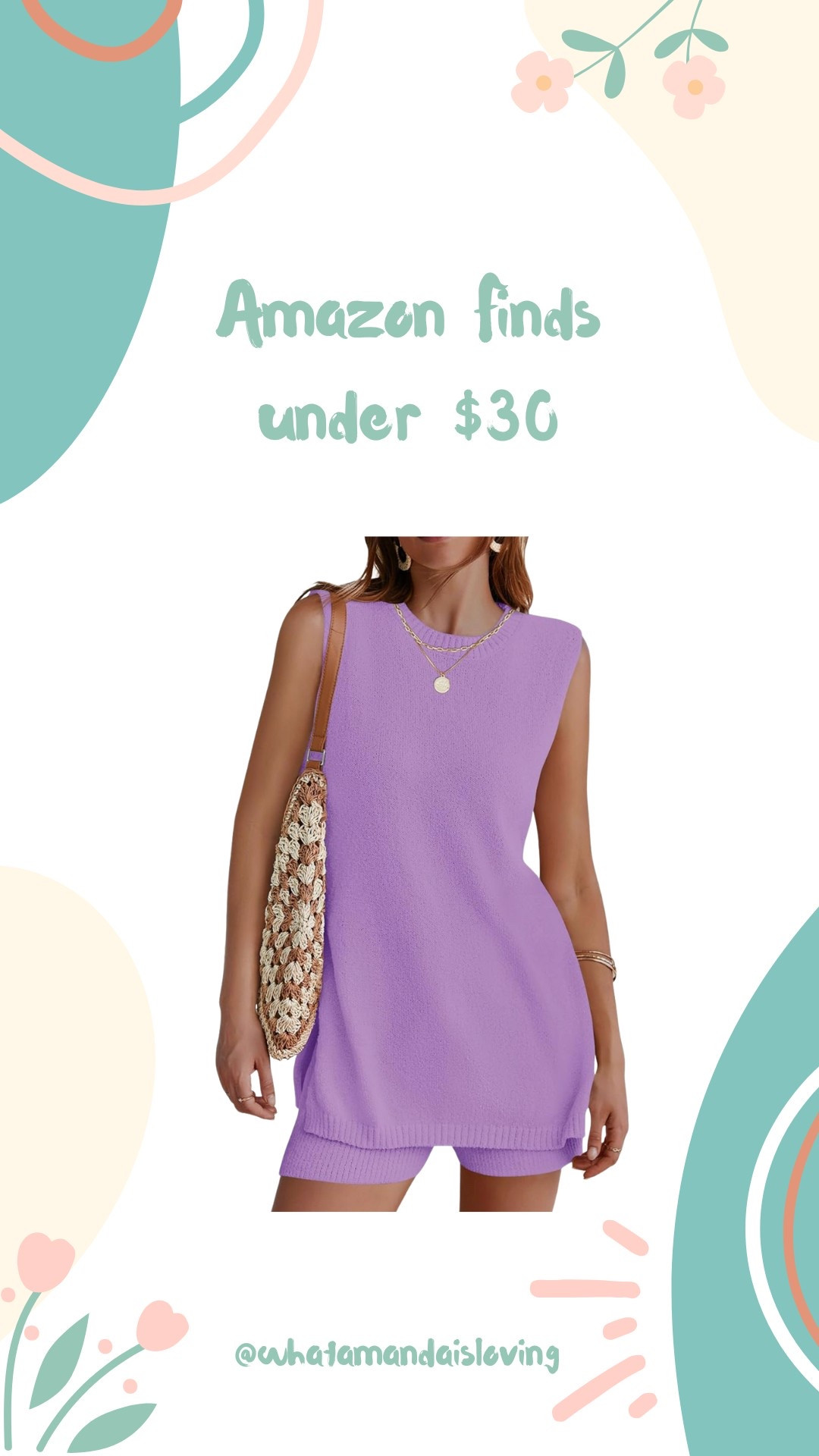 I have this set and love it!! Comes in other colors!

#amazon #springstyle

#LTKFindsUnder50 #LTKStyleTip