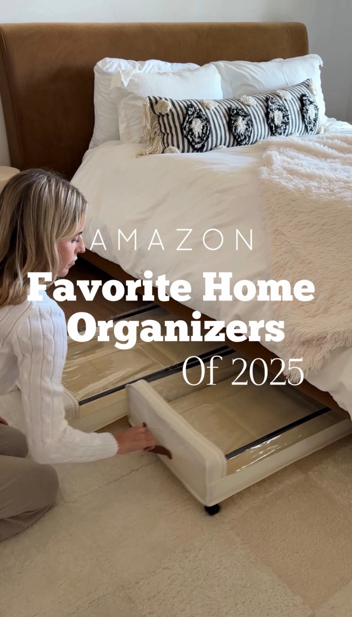 My 2025 home organizing favorites! 

#LTKHome