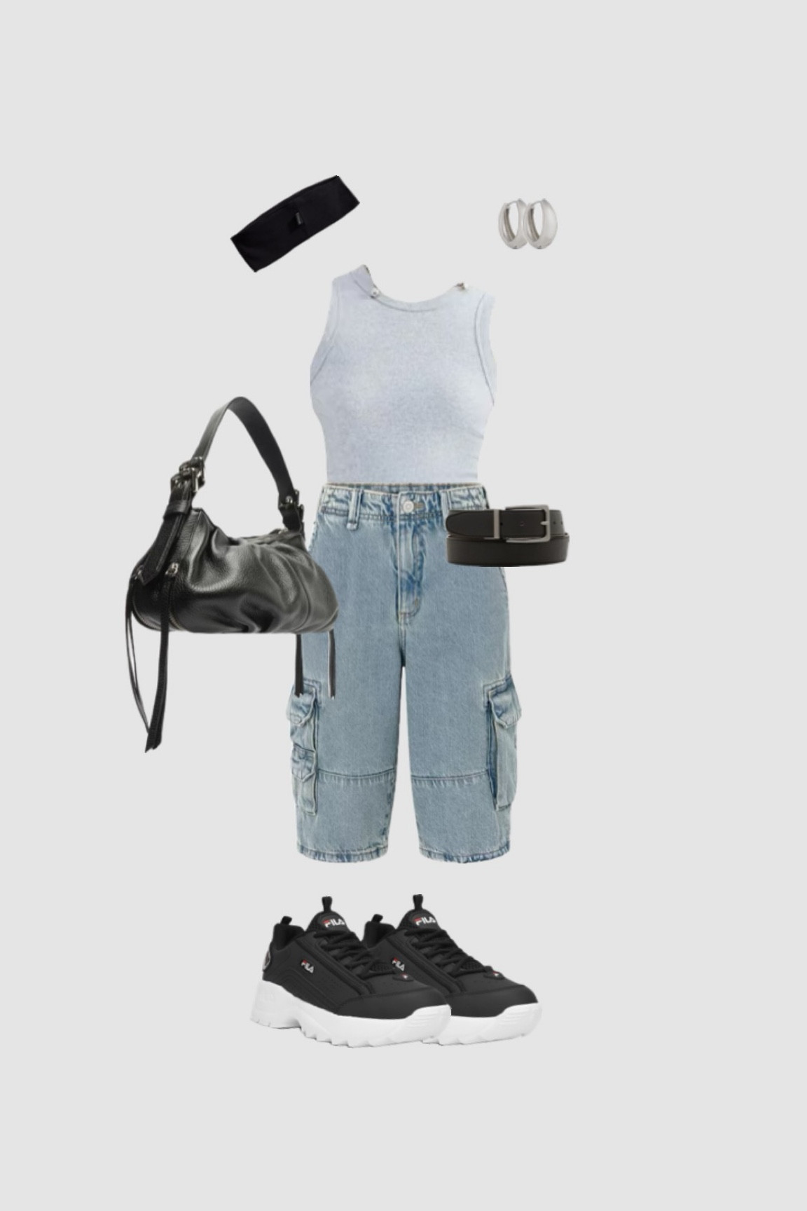 Look estiloso com regata básica e bermuda jeans 

#LTKstyletip #LTKbrasil