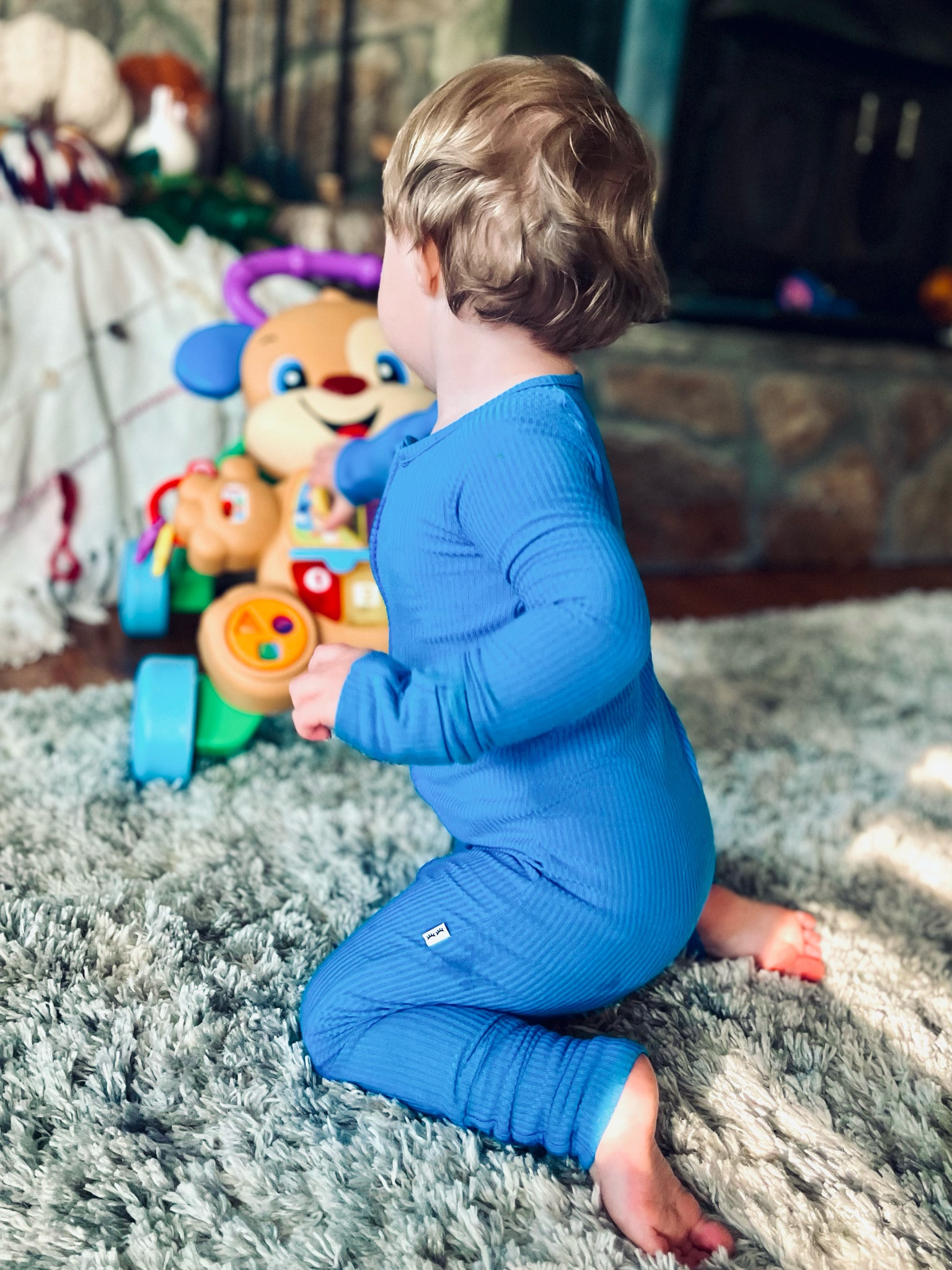 Designed for better sleep and cozy snuggles, our Zippy is a one piece zipper pajama made from the softest custom-milled Lunaluxe™ bamboo viscose. We've added thoughtful touches to our zipper pajamas like fold-over feet & mittens, a 2-way zipper, and made them tagless so they won’t irritate your baby or toddler’s skin. A Little Sleepies bestselling style, parents love them as much as their littles!

Buttery soft, stretchy custom-milled Lunaluxe™ bamboo viscose that’s gentle on sensitive or eczema-prone skin
Seasonless fabric to keep littles cool in the summer and warm and cozy in the winter
Fold-over mittens up to size 12-18 months to protect your little ones from scratching themselves 
Fold-over foot cuffs on all sizes to instantly convert from footless romper to footed sleeper
Double zipper that makes those middle of the night diaper changes a breeze! 
No snaps, buttons, or interior tags 
Unique design fits three times longer than the average sleeper
Snug fit in accordance with all CPSC safety regulations (our jammies are never treated with flame-retardants or chemicals)

#LTKbaby #LTKunder50 #LTKfamily