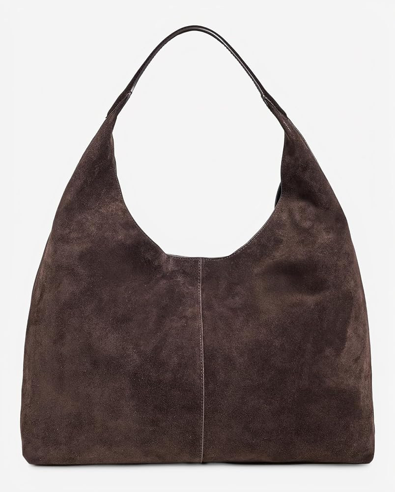 Madewell Women's Suede Large Slouchy Shoulder Tote | Amazon (US)