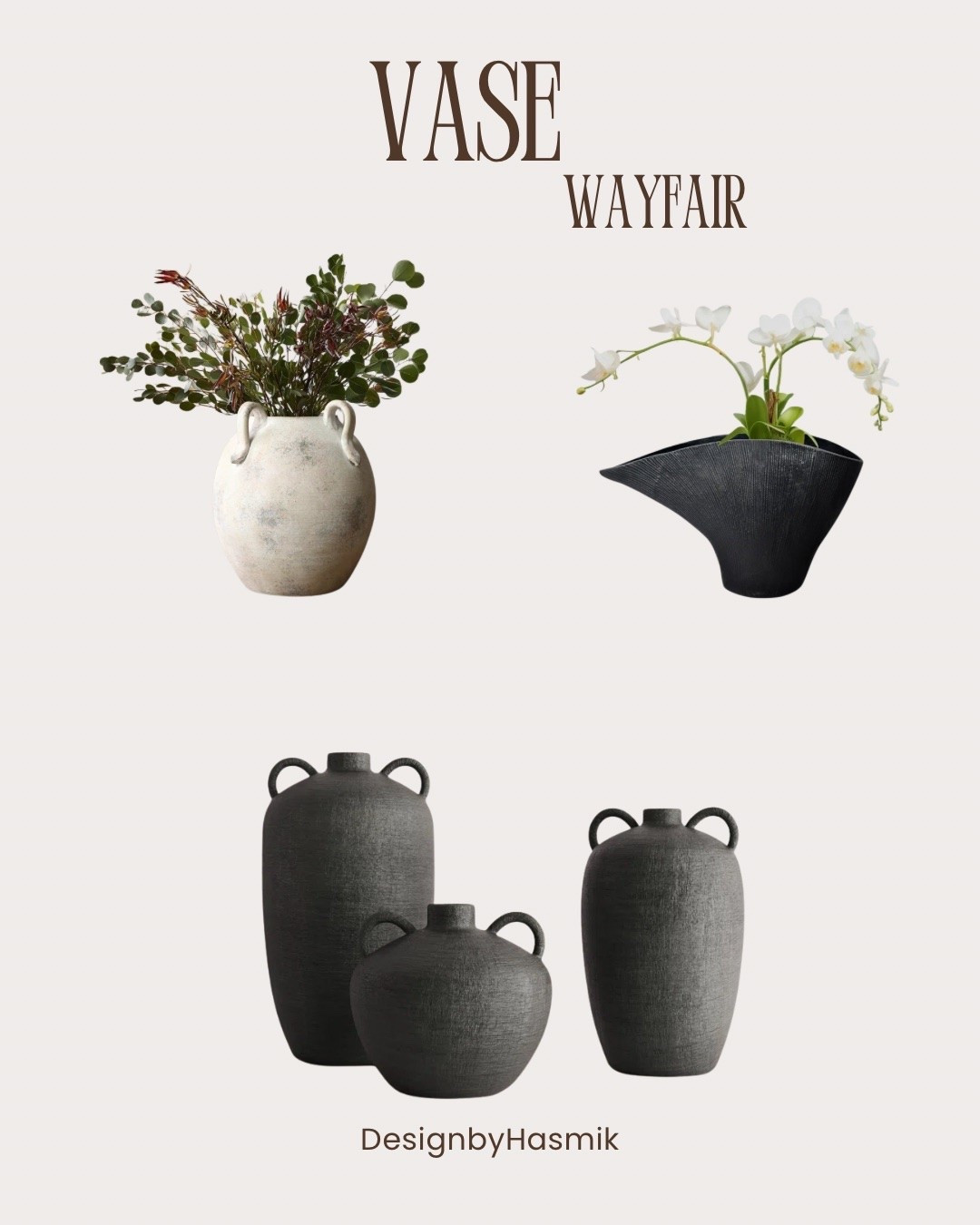Vases from @Wayfair

#LTKHome #LTKOver40 #LTKSaleAlert