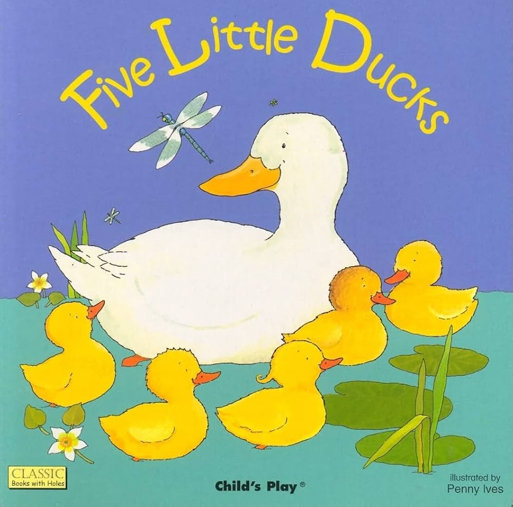 Five Little Ducks (Classic Books with Holes Board Book) | Amazon (US)
