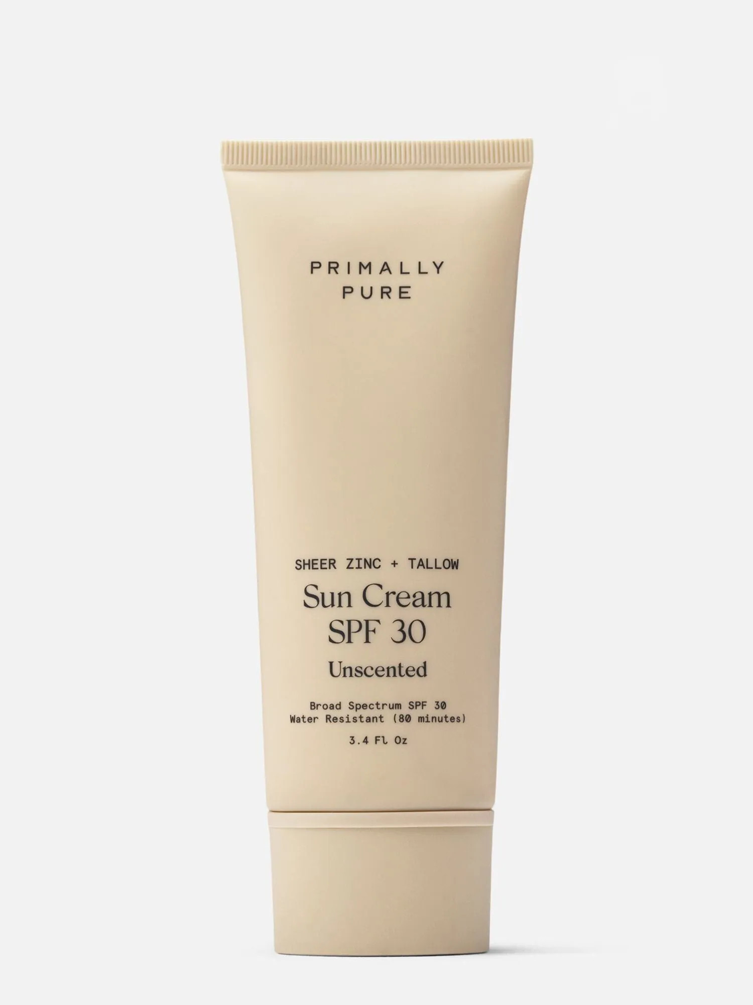 Sun Cream SPF 30 | Organic & Tallow-Based | Primally Pure | Primally Pure