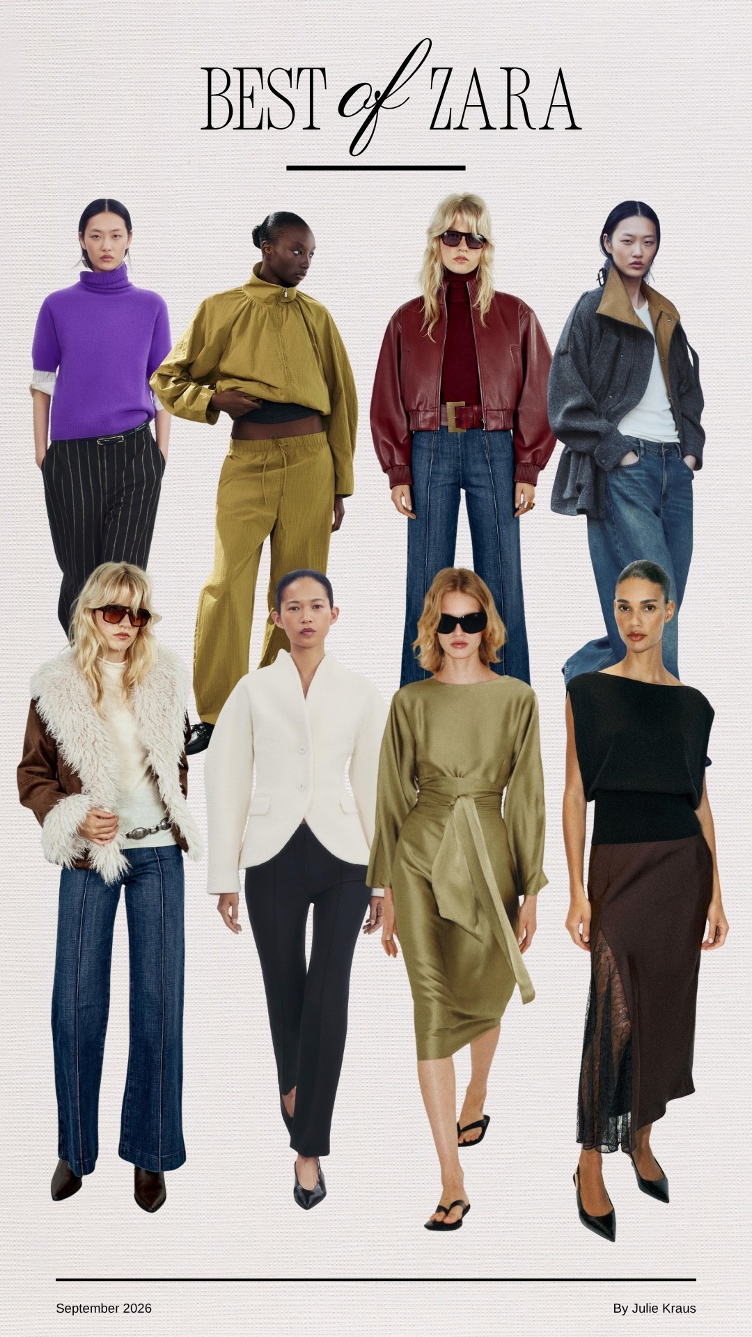 This week’s Zara picks are 🔥🔥🔥