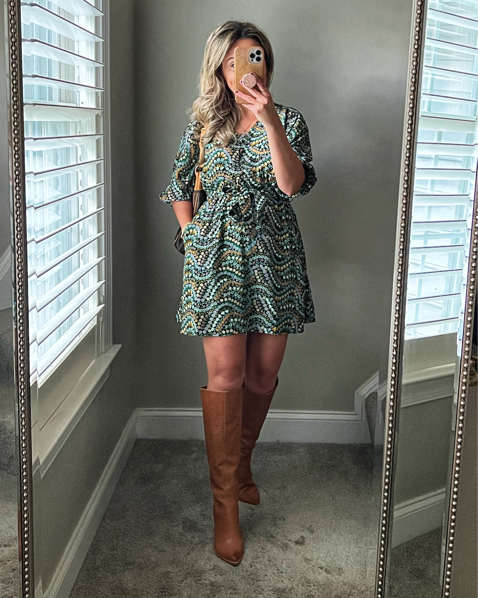Fall outfit, fall dress, boots, family photos dress

#LTKshoecrush #LTKstyletip #LTKsalealert