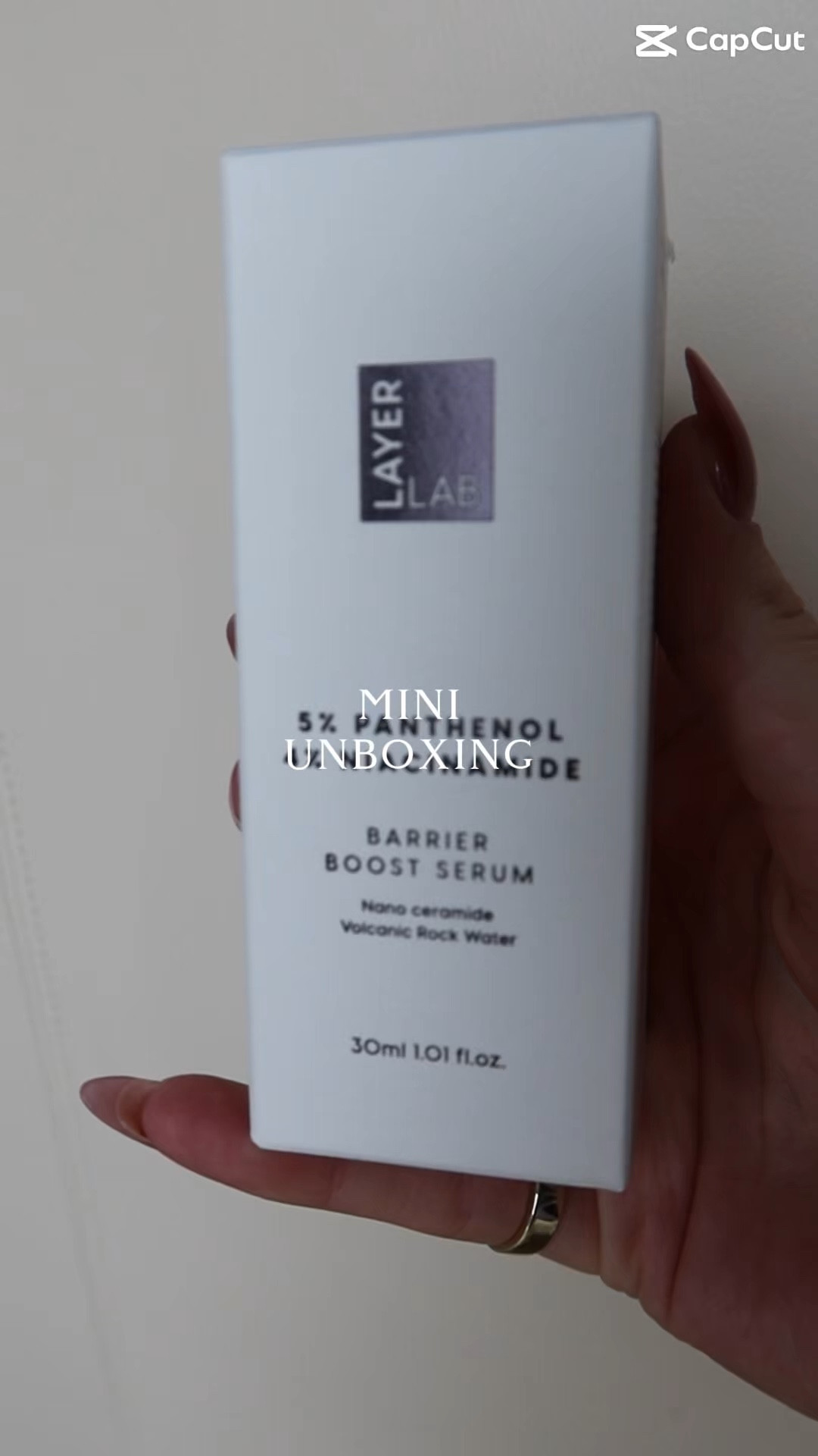 Layer Lab Barrier Boosting serum! 