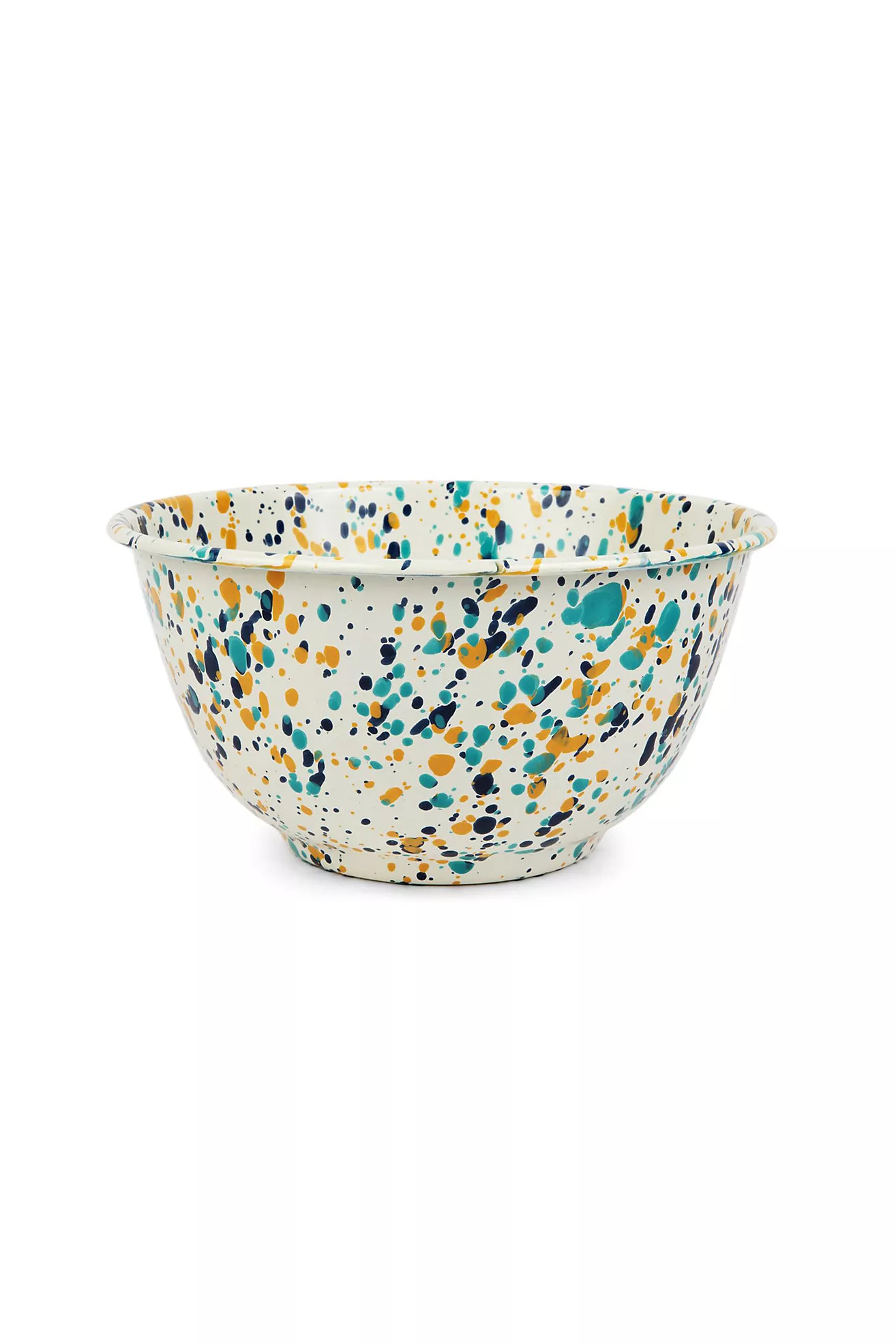 Crow Canyon Home Catalina Enamelware Large Salad Bowl | Anthropologie (US)