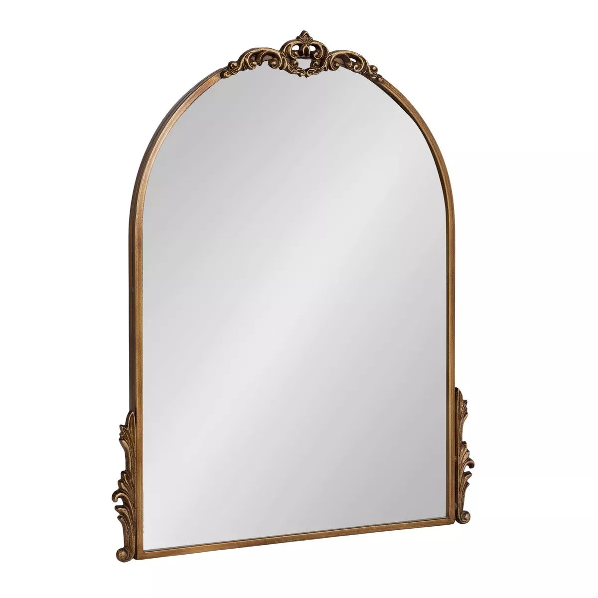 Kate & Laurel All Things Decor 21"x26" Myrcelle Decorative Framed Wall Mirror Gold | Target