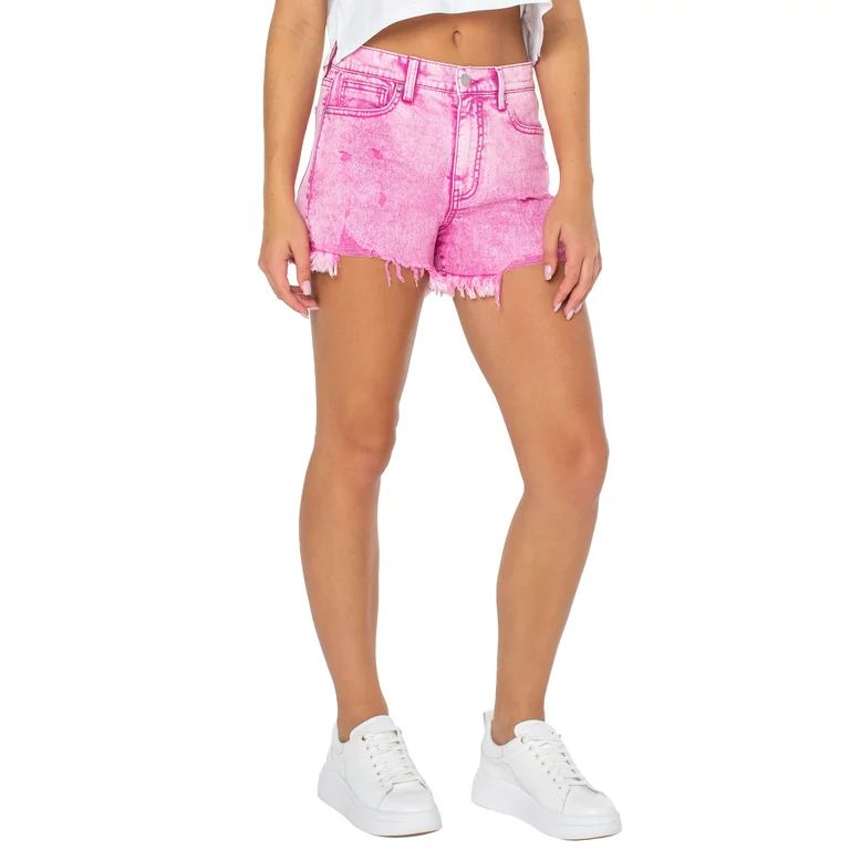 Celebrity Pink Women's Denim Shorts - Walmart.com | Walmart (US)