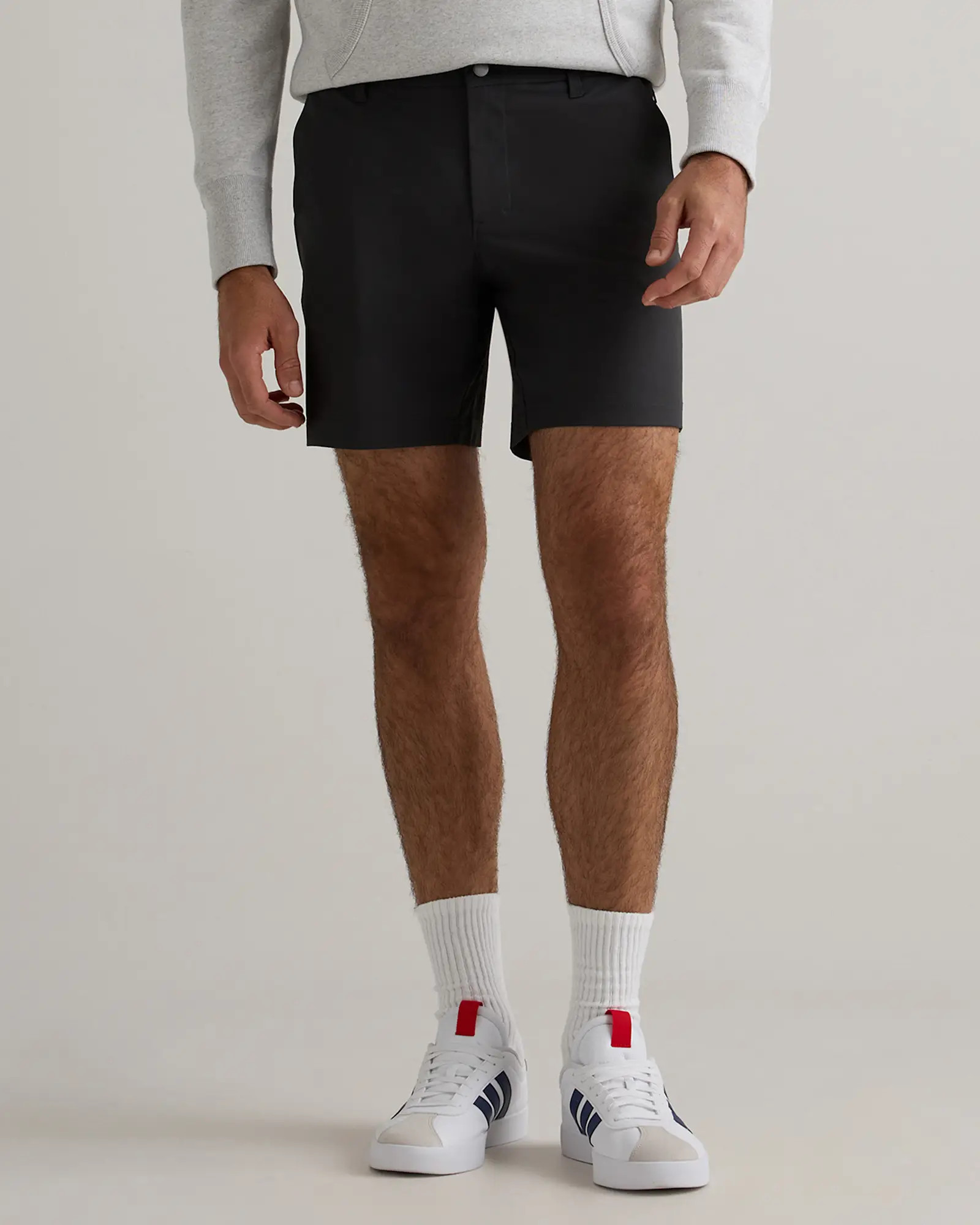 Men's Ultimate Commuter Short in Steel | Quince