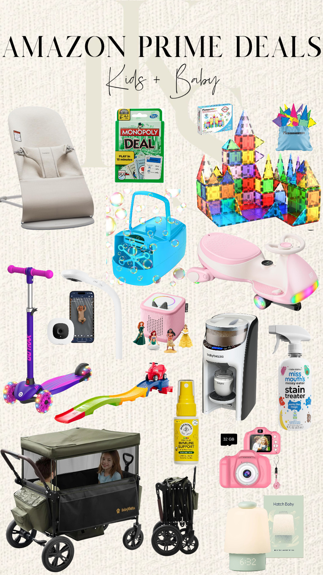 Some of my favorite kid and baby friendly finds from the Amazon Prime sale!