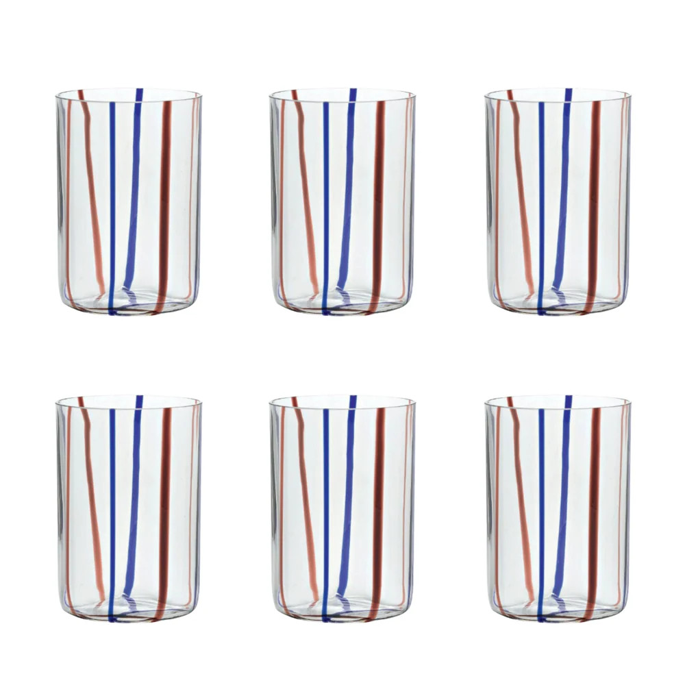 Home
	  
		
	  
	    /
	    Zafferano Tirache Tumblers, Set of 6 | Sabavi Home