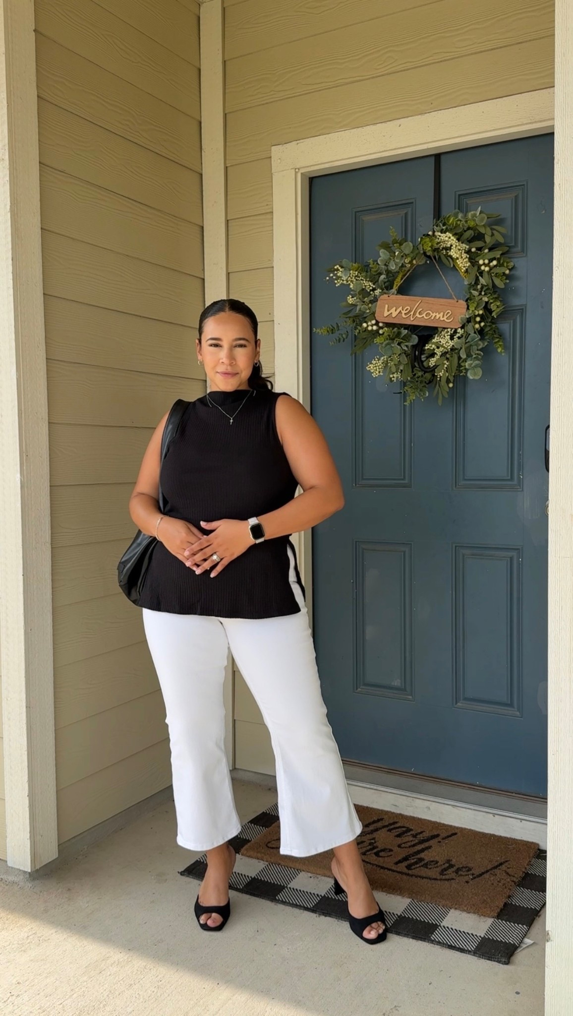 The perfect white denim 

#LTKStyleTip #LTKPetite #LTKMidsize