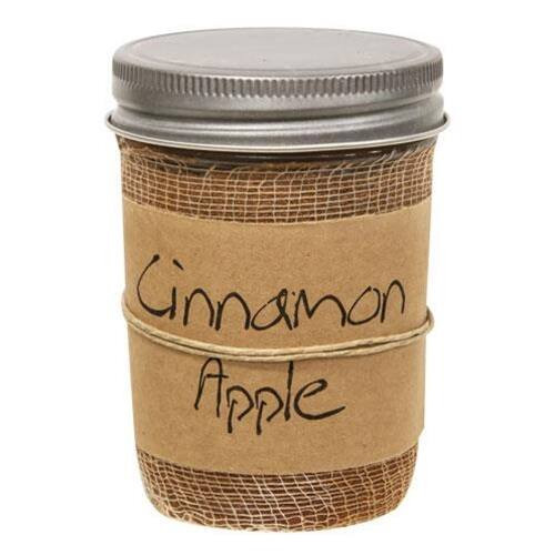 BreeBe - Cinnamon Apple Jar Candle 8oz - Multi | Best Buy U.S.