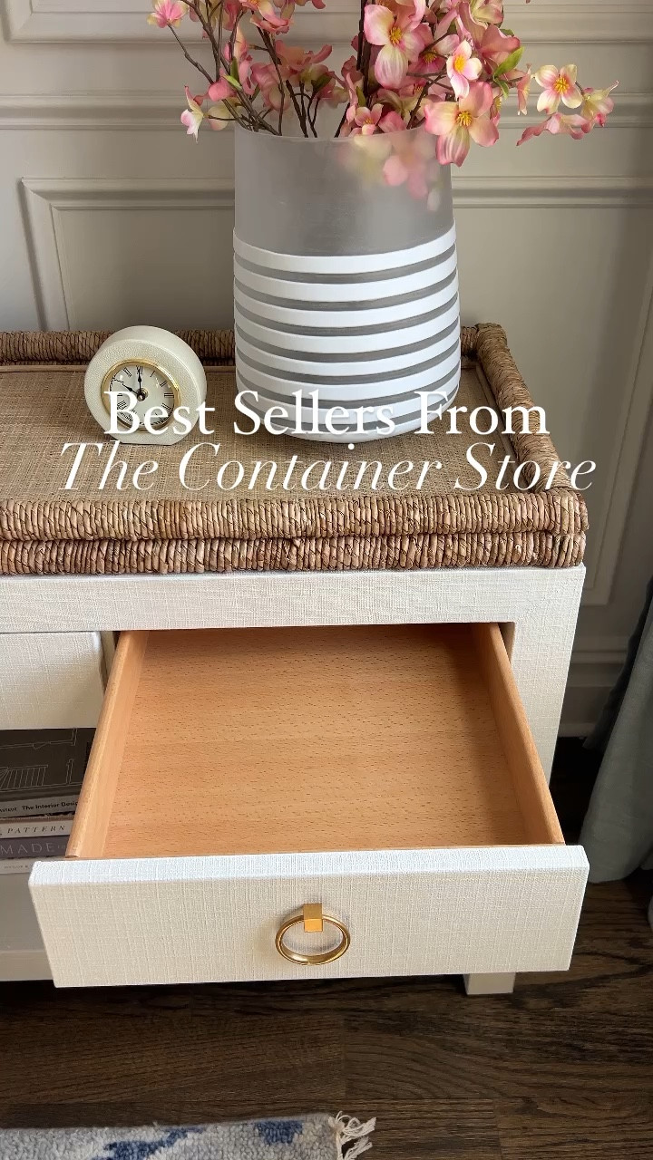 Spring cleaning is in full swing so I’m sharing how I’m organizing our home using best sellers from @thecontainerstore! 

Adjustable drawer organizers for our bedside tables, a silicon hair tool holder for the bathroom, shallow drawer organizers in the kitchen, roll-out drawers in the pantry, and my favorite: the Nori Press Steam Iron, which keeps our laundry wrinkle-free (and is fun to use!)

#thecontainerstore #thecontainerstoreambassador 

#LTKSeasonal #LTKhome #LTKVideo