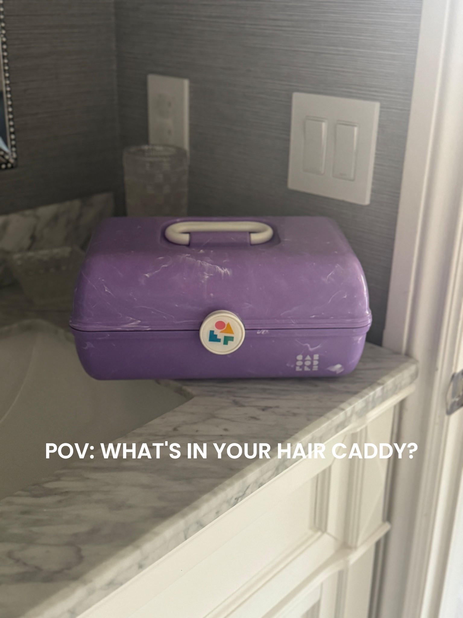 POV: What’s in my morning hair caddy?

This little organizer has been a total game-changer 🙌 No more running around looking for brushes, bows, or clips — everything we need is in one place! From hair ties, bobby pins, clips, bows, water spray, wax, and brushes… but most importantly, our must-have Fairy Tales Hair Care Rosemary Repel 🌿 It’s gentle, plant-powered, smells amazing, and kids love it (lice don’t 🚫🦠).

I always stock up at Walmart so our mornings stay smooth and stress-free. 🛒✨

#FairyTalesHairCare #WalmartFinds #BackToSchoolReady #MomHack
