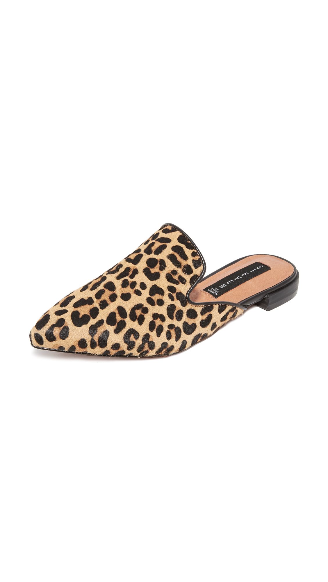 Valente Leopard Mules | Shopbop